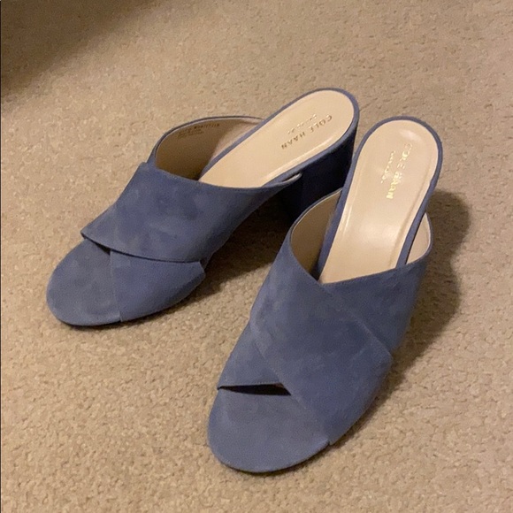 Cole Haan Shoes - Cole Haan Block Heel Sandals